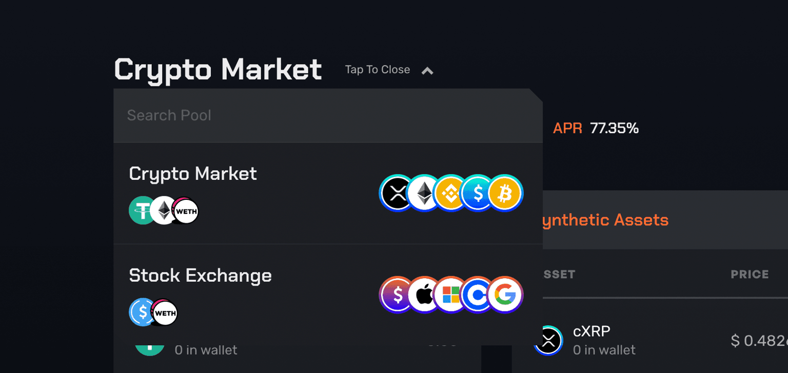REAX Isolated Market Architecture Diagram