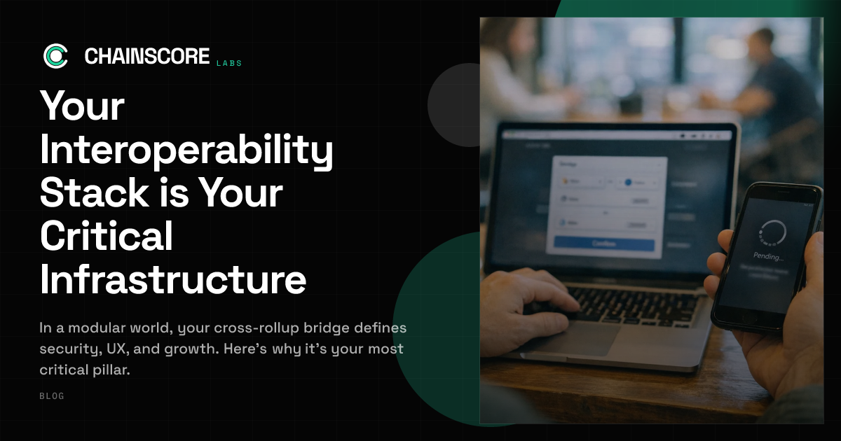 Your Interoperability Stack is Your Critical Infrastructure ...