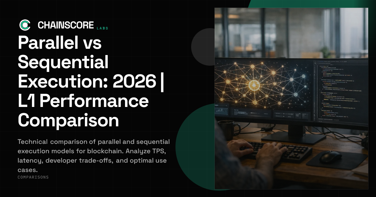 Parallel vs Sequential Execution: 2026 | L1 Performance Comparison