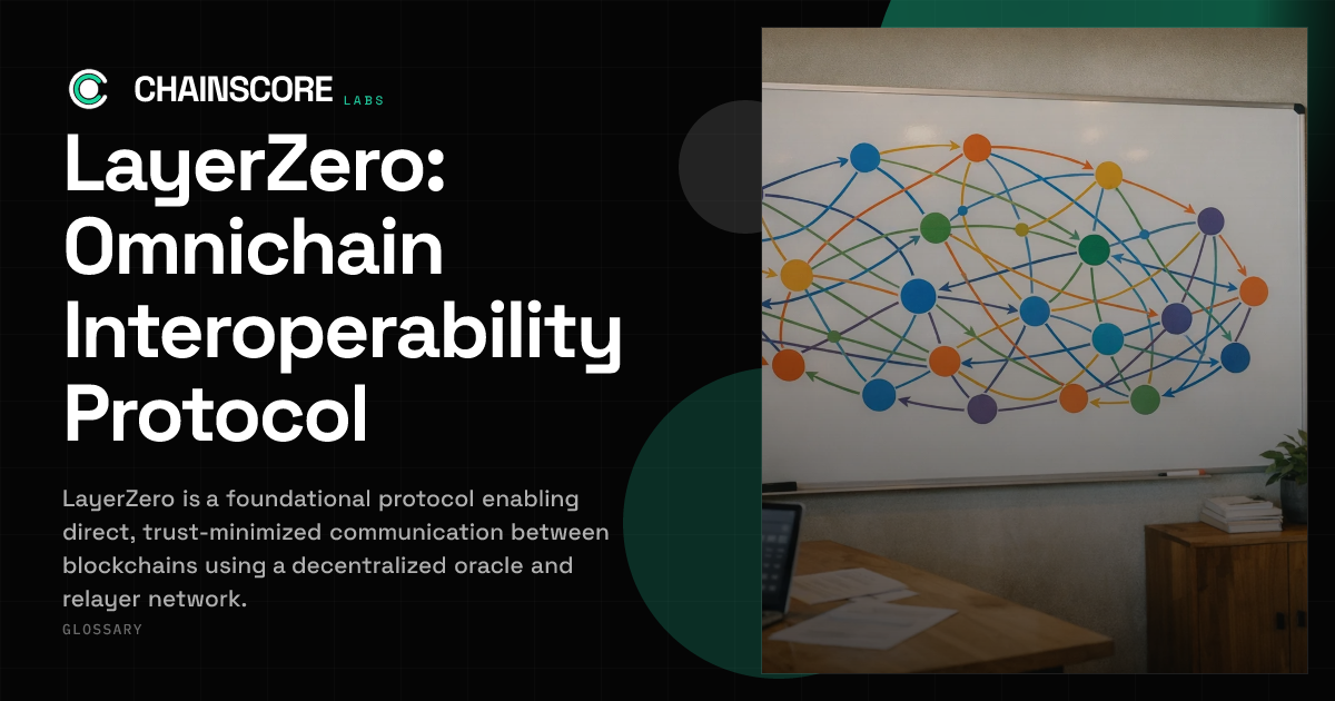 LayerZero: Omnichain Interoperability Protocol | ChainScore Glossary