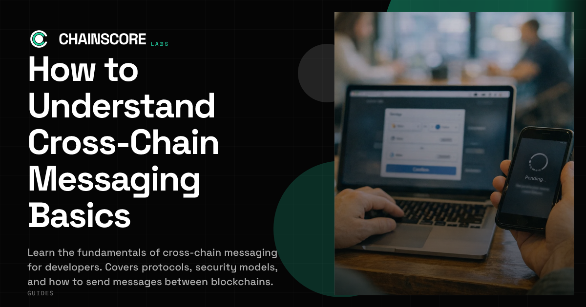 How to Understand Cross-Chain Messaging Basics | ChainScore Guides
